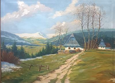 Viktor Seifert: Krkonoše.