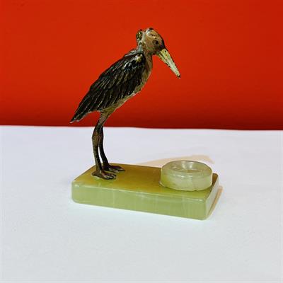 VÍDEŇSKÝ BRONZ, ČÁP MARABU