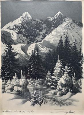 Josef Vaic: Lomnický a Kežmarský štít