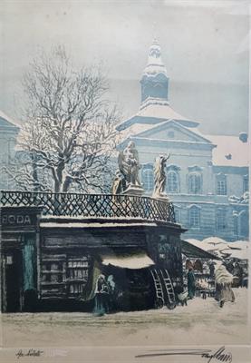 Josef Vaic: Pražský motiv