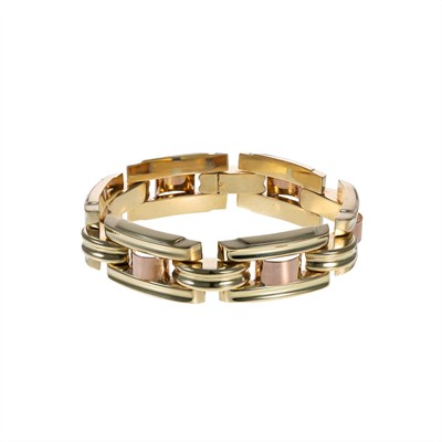 Zlatý náramek Art Deco (32,3 g)