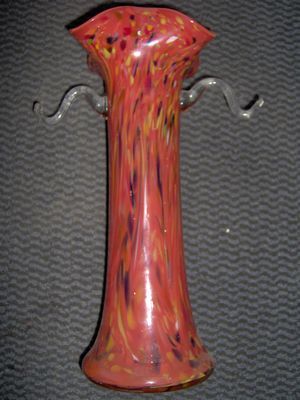 váza žíhané sklo