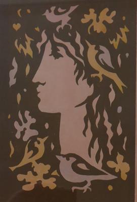 Ludmila Jiřincová - Léto, dívka s ptáčky