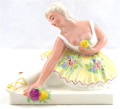 Jan Vítězslav Dušek ( 1891 - 1966 ) - Baletka, Bechyně