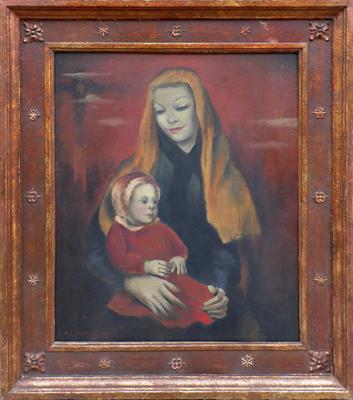 Bohumil Stanislav Urban - Matka s dítětem