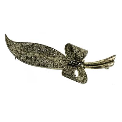 Stříbrná brož Theodor Fahrner