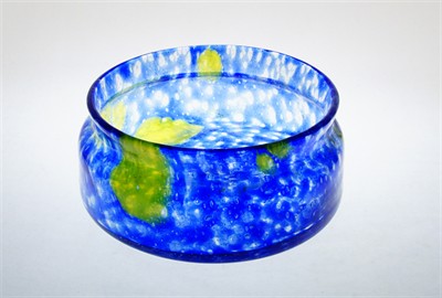 Mísa z kolekce skla "FLORA" František KOUDELKA Prácheň