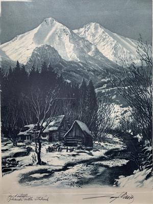 Josef Vaic: Ždiarská vidla v Tatrách