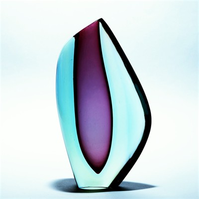 Maria Stáhlíková   Broušená váza 1958