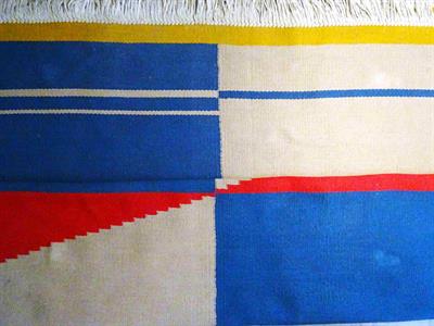 tkaný koberec, 60. léta