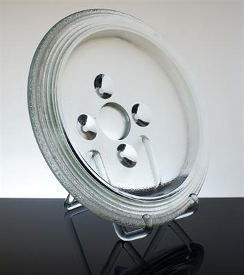 Unikátní mísa Adolf MATURA Sklo-Union Rudolfova huť 1971