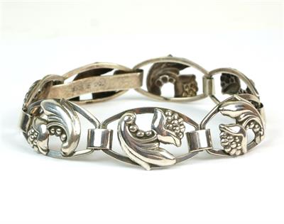 Stříbrný náramek