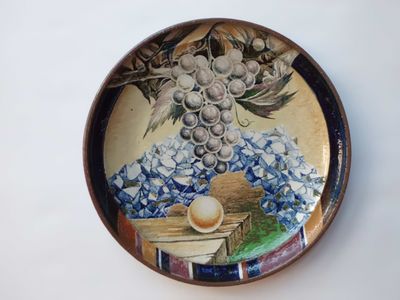 ANTONÍN STIBŮREK -KERAMICKÝ TALÍŘ