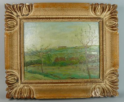 Jan Rambousek, Jarní krajina