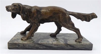 Lovecký ohař - bronz