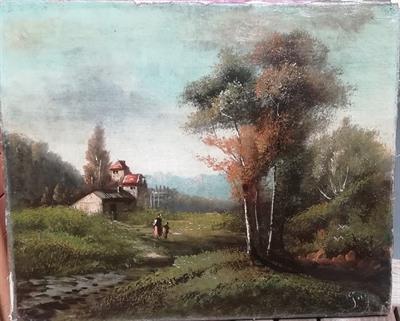 Obraz - olej na plátně