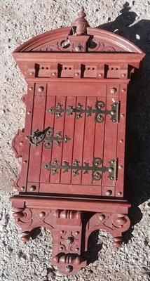 Skříňka na klíče