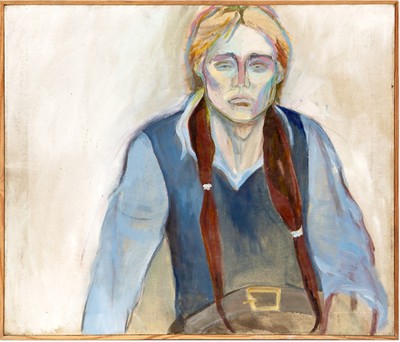 Lada Faixová: Konvolut 4 velkých pláten.