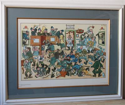 Josef Lada - Hospodská scéna