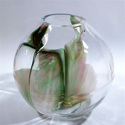 Marie Glückaufová  Skleněná plastika 1968