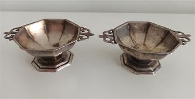 Stříbrné slánky, Anglie