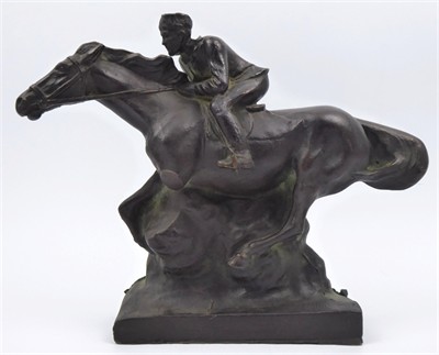 Karel Zentner - Jezdec na koni