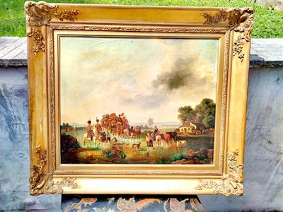 Obraz olej na plátně