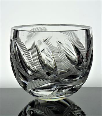 Pravec Josef, broušená váza