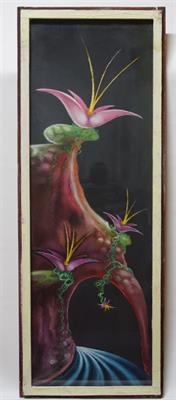 "Neapolské terasy" kombinovaná technika J. D. POKORNÝ 1971