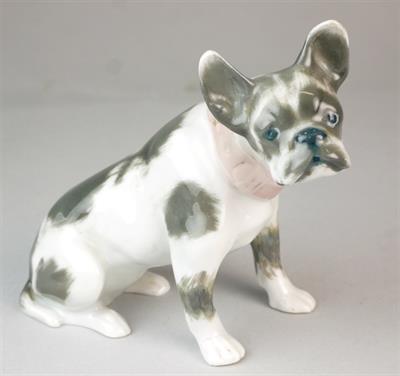 Porcelánový buldoček Rosenthal