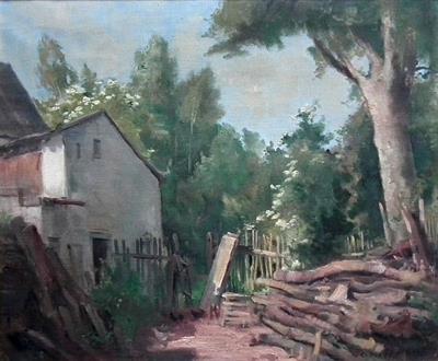 K.J.Sigmund: Lesní chalupa.