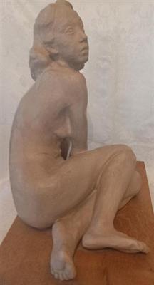 Lauda Jan, socha, Akt