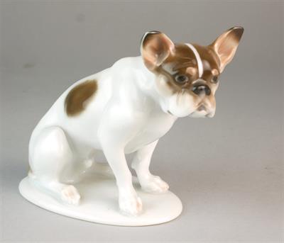 Porcelánový buldoček - Rosenthal