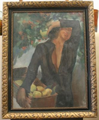 Šimon Bedřich: Při sklizni