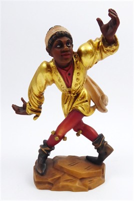 Maur - kopie Moriskentänzer Erasmus Grasser