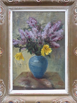 Josef Glückselig - Květiny, velký rozměr