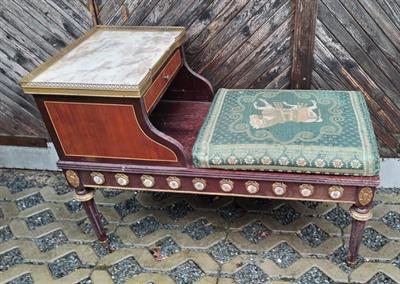 Sedačka se stoleckem