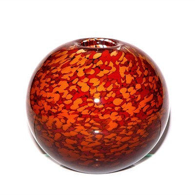 Ivo Burian  Váza koule  1975