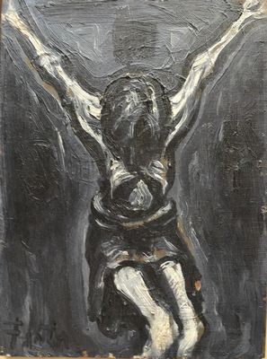 Jaroslav Fanta:  "Kristus"