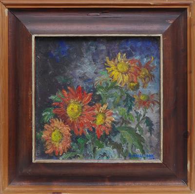 Anežka Medunová Berková - Chryzantémy