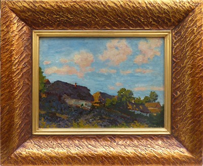 Josef Tesař - Stavení ve stráni