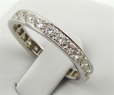 Prsten s 26 přírodními diamanty 1,30 ct -  Memory