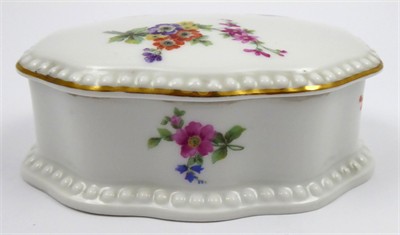 Rosenthal - Dózička s kvítky