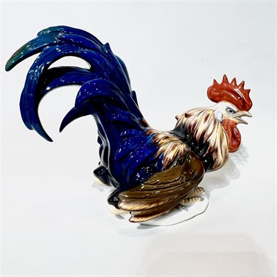 Rosenthal, Načepýřený kohout