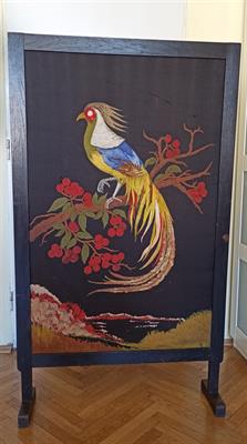 Art deco zástěna / paravan (japonerie) 20.-30. léta