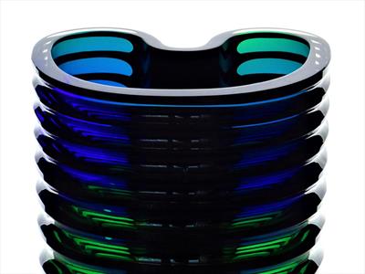 Šotola Vratislav, váza ÚBOK, 70. léta