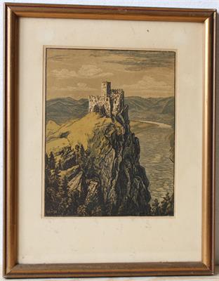 Karel Vik - Hrad na skále