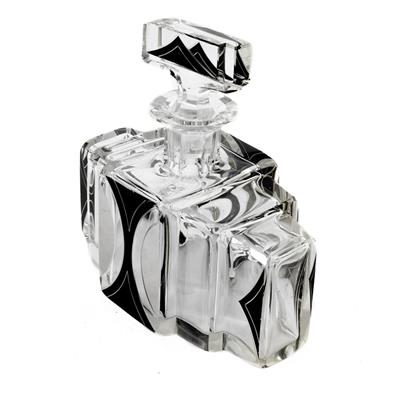 Art deco flakon se zátkou