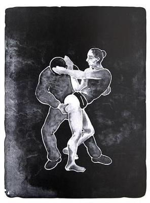 Tomáš Císařovský - rámovaná litografie