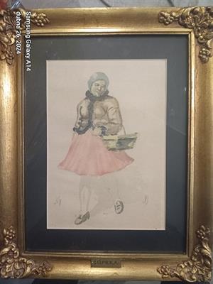 Joža Úprka, akvarel